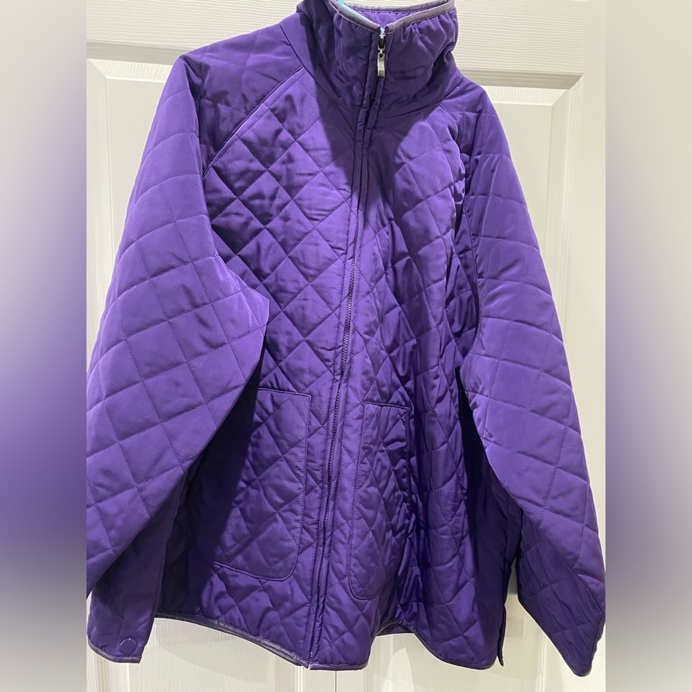 Purple Avenue Vintage Jacket